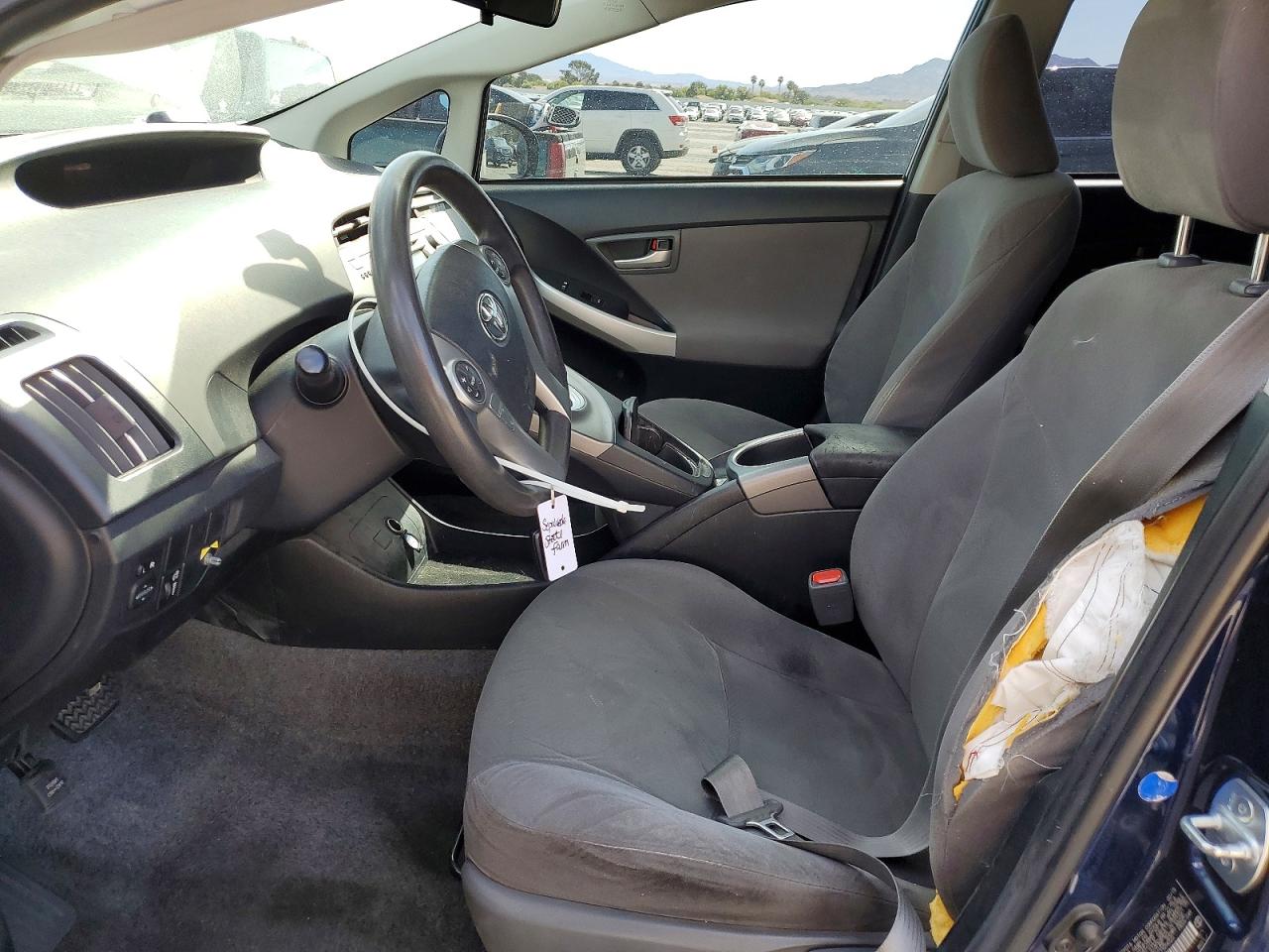 2015 Toyota Prius Two Синий vin: JTDKN3DU2F1929022
