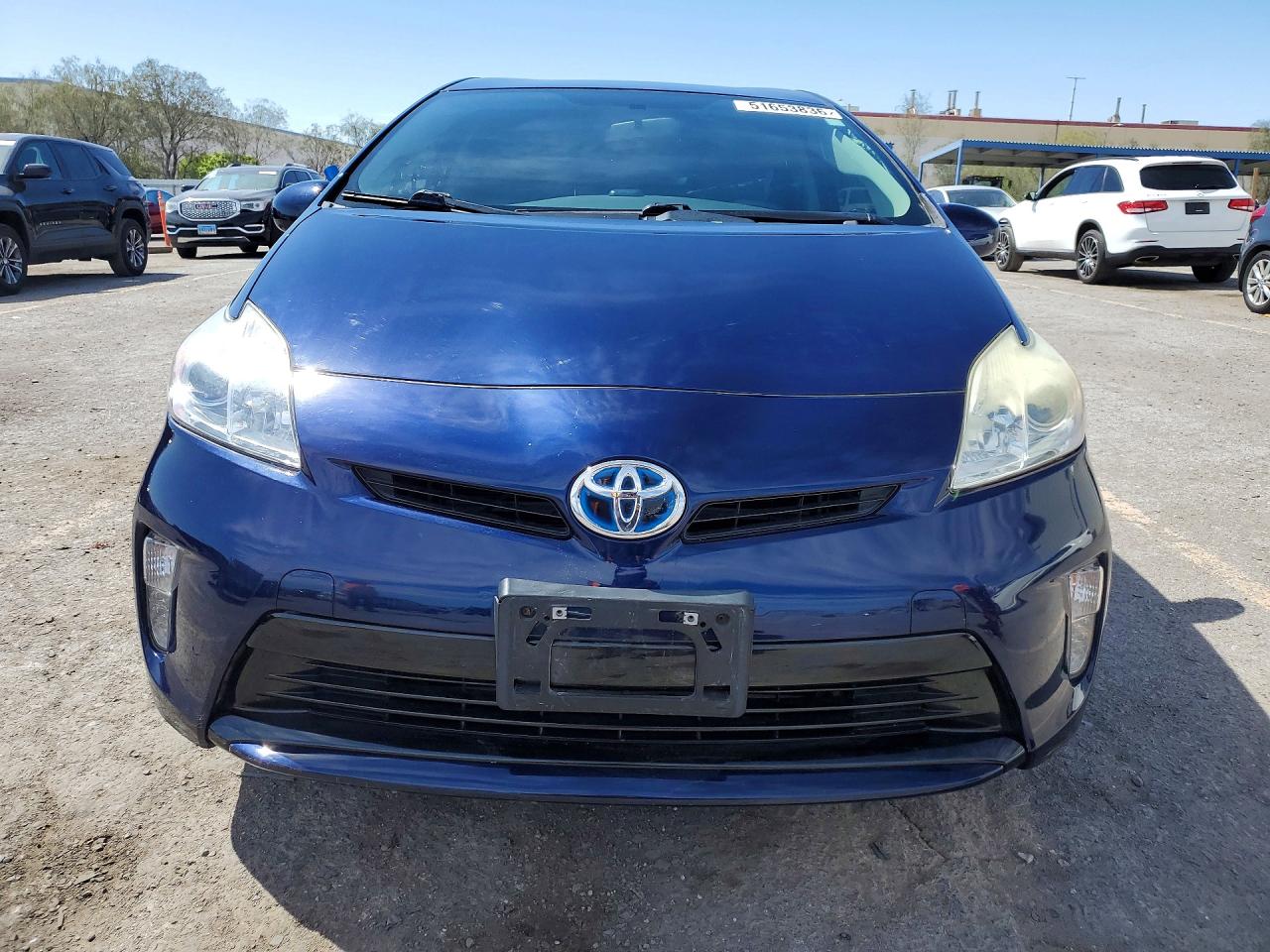 2015 Toyota Prius Two Синий vin: JTDKN3DU2F1929022