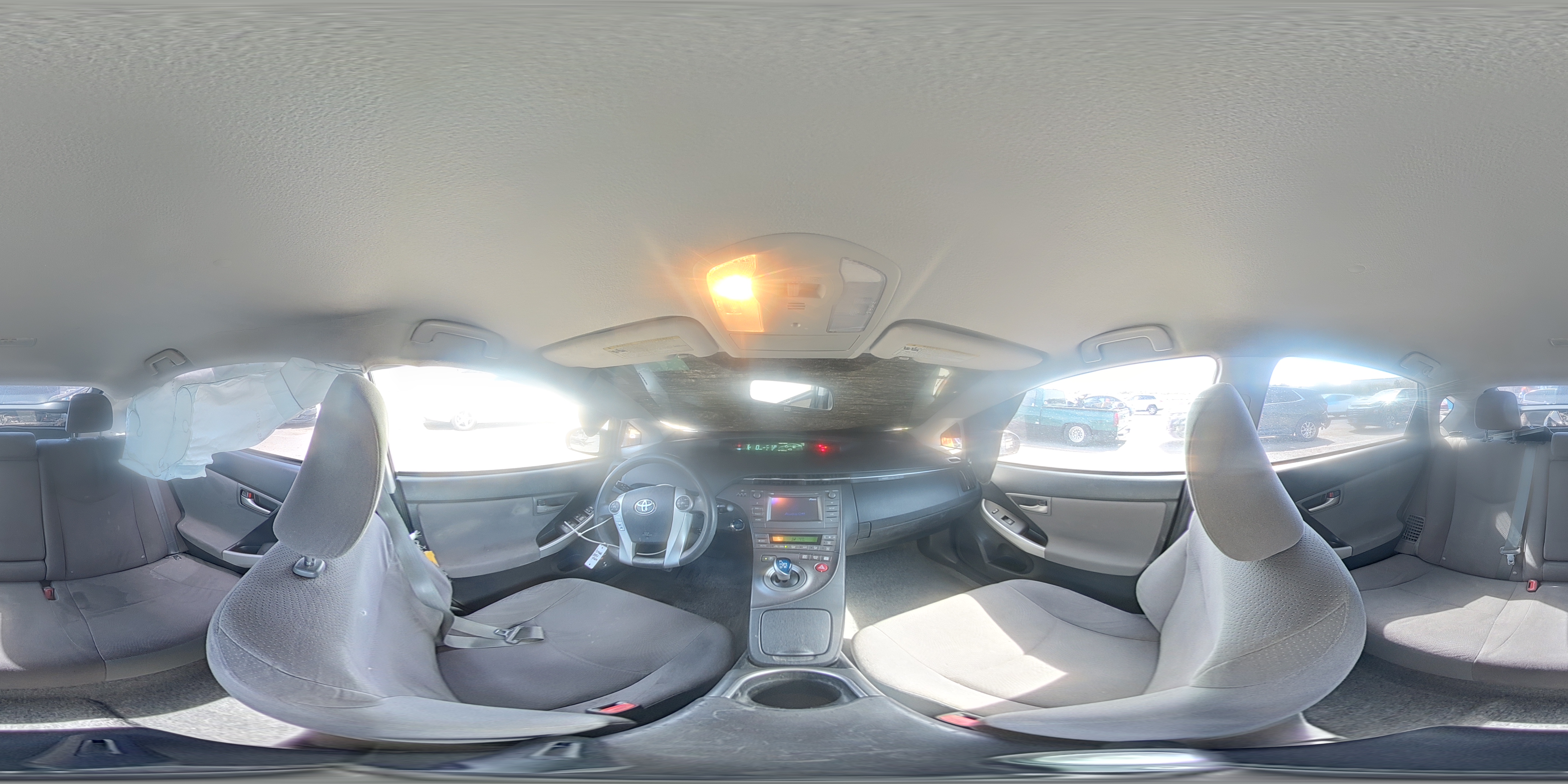 2015 Toyota Prius Two Синий vin: JTDKN3DU2F1929022