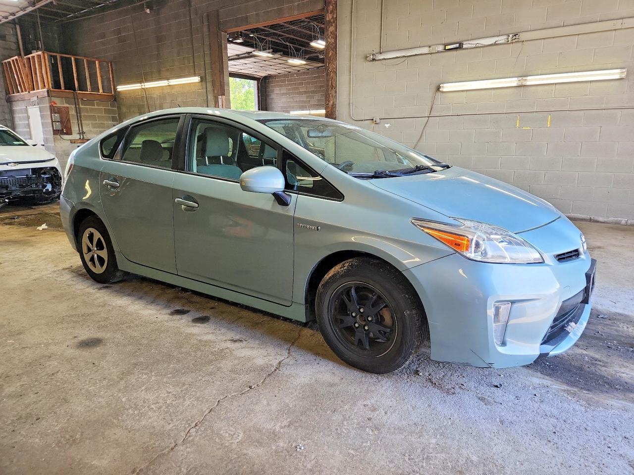 2015 Toyota Prius Two Turquoise vin: JTDKN3DU2F1937962