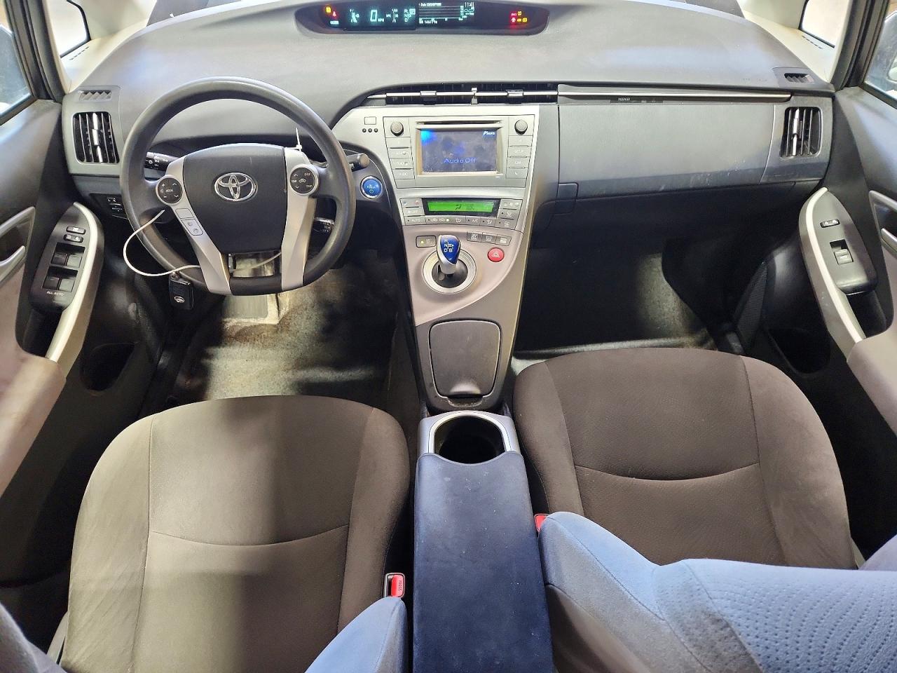 2015 Toyota Prius Two Turquoise vin: JTDKN3DU2F1937962