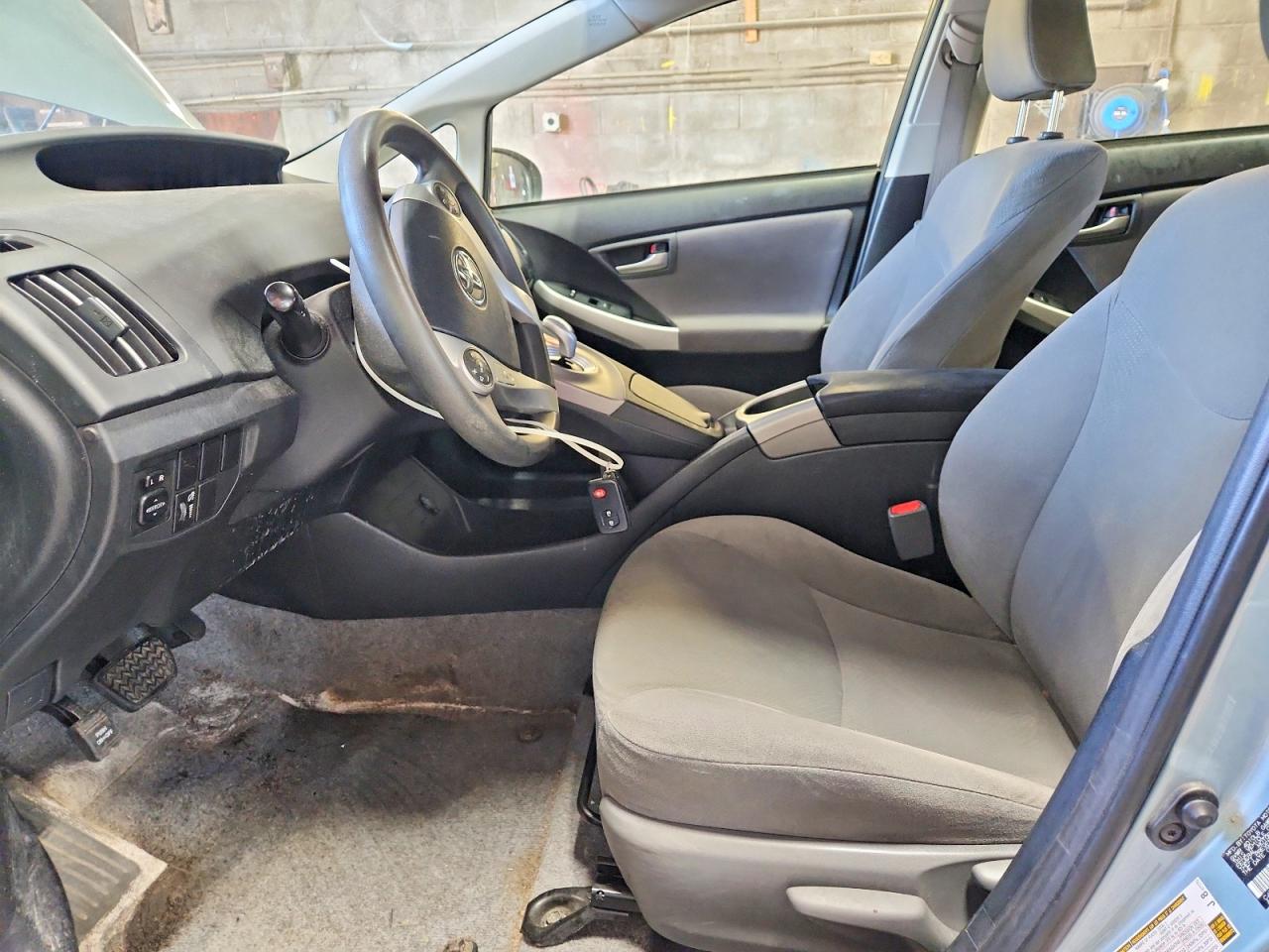 2015 Toyota Prius Two Turquoise vin: JTDKN3DU2F1937962