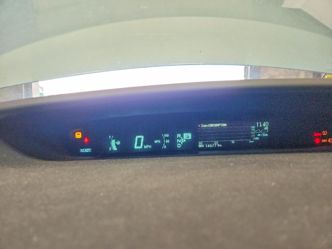 2015 Toyota Prius Two Turquoise vin: JTDKN3DU2F1937962