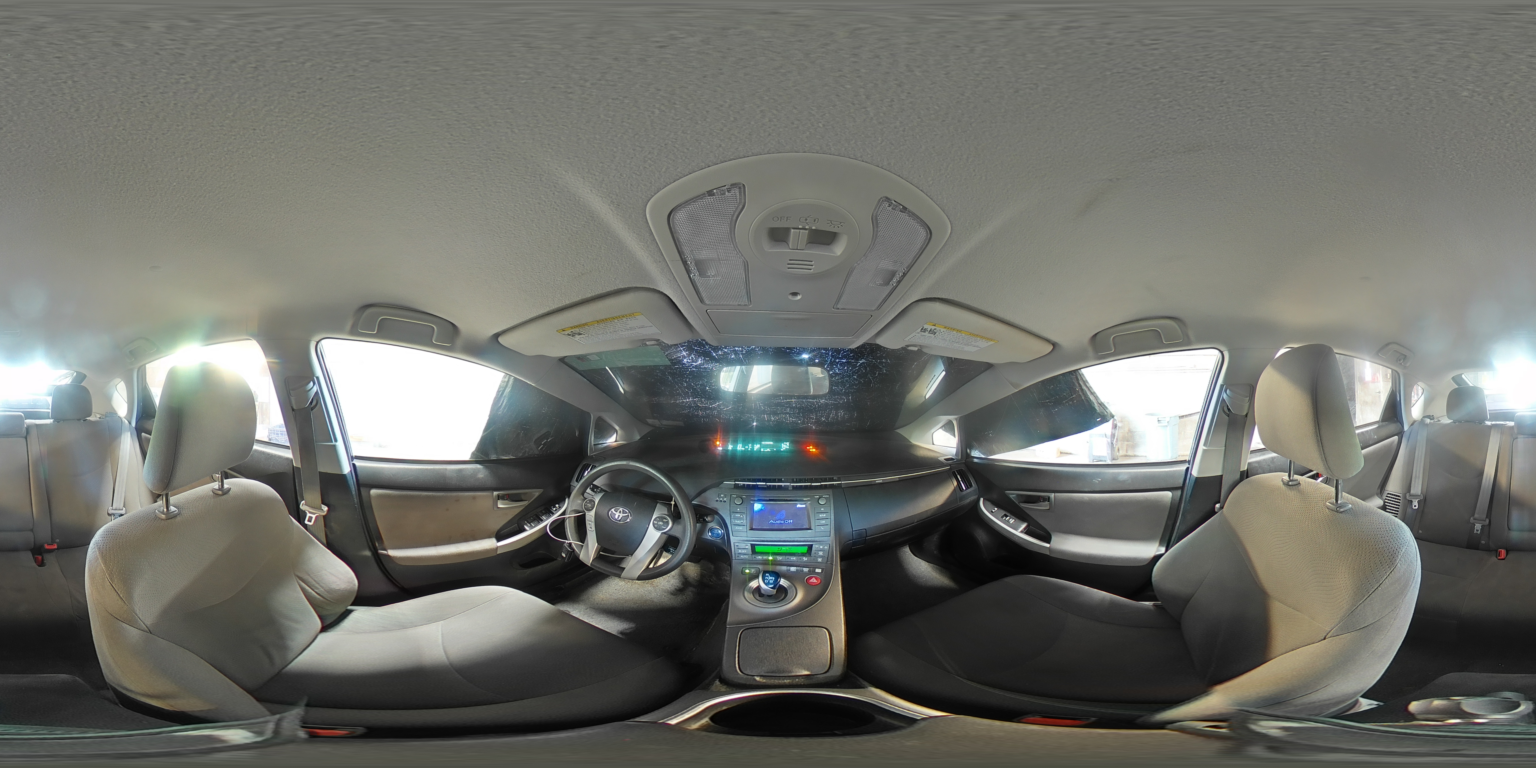 2015 Toyota Prius Two Turquoise vin: JTDKN3DU2F1937962