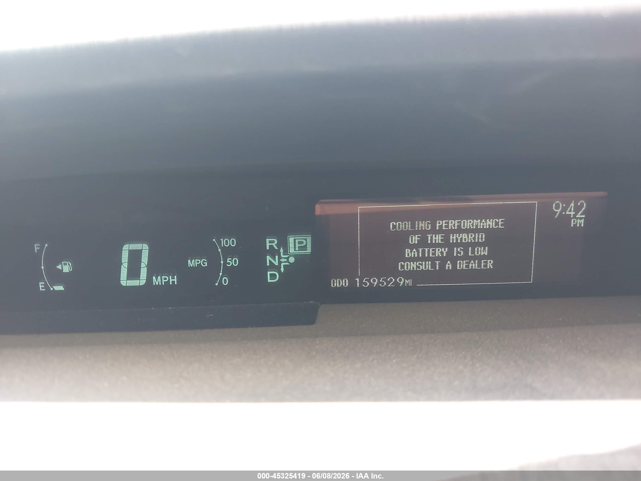 2015 Toyota Prius Two Silver vin: JTDKN3DU2F1958729