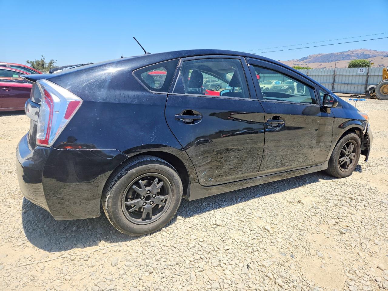 2015 Toyota Prius One Black vin: JTDKN3DU2F1961064
