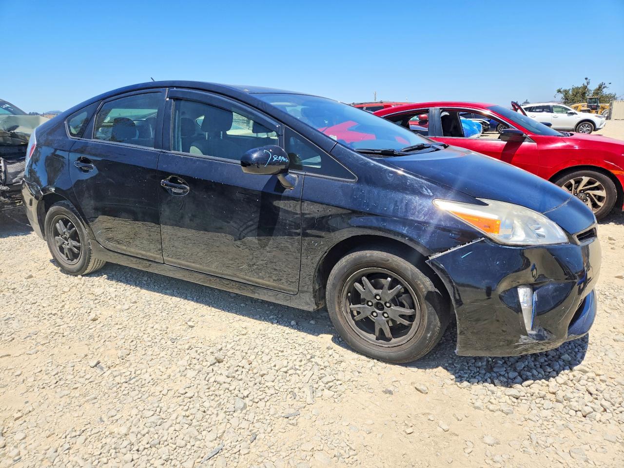2015 Toyota Prius One Black vin: JTDKN3DU2F1961064