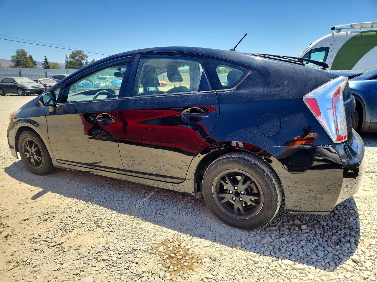 2015 Toyota Prius One Black vin: JTDKN3DU2F1961064