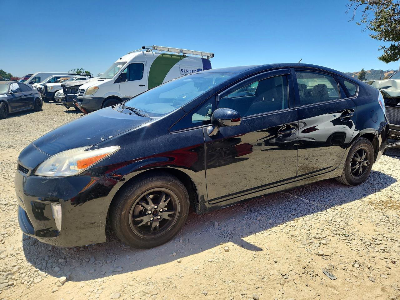 2015 Toyota Prius One Black vin: JTDKN3DU2F1961064