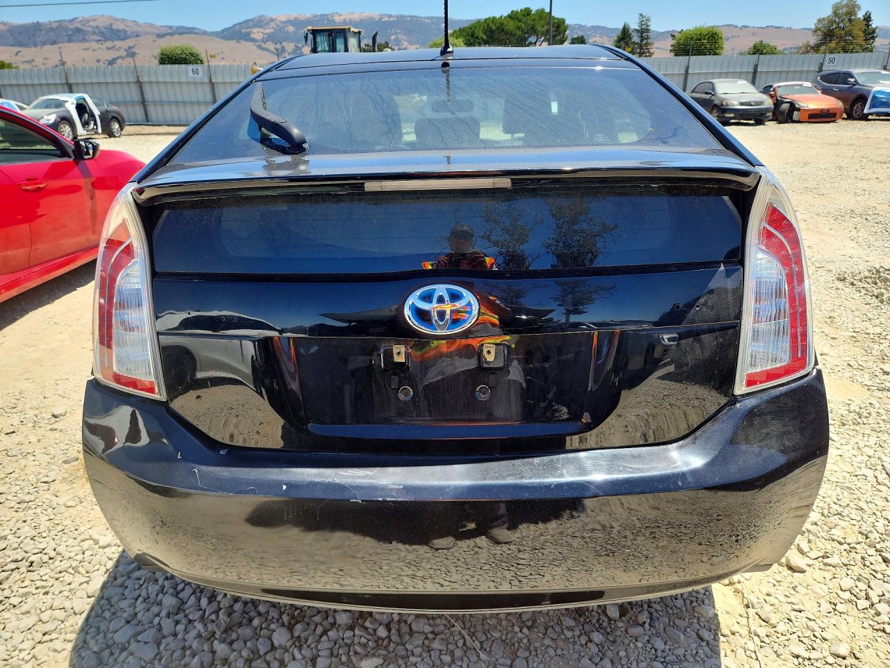 2015 Toyota Prius One Black vin: JTDKN3DU2F1961064