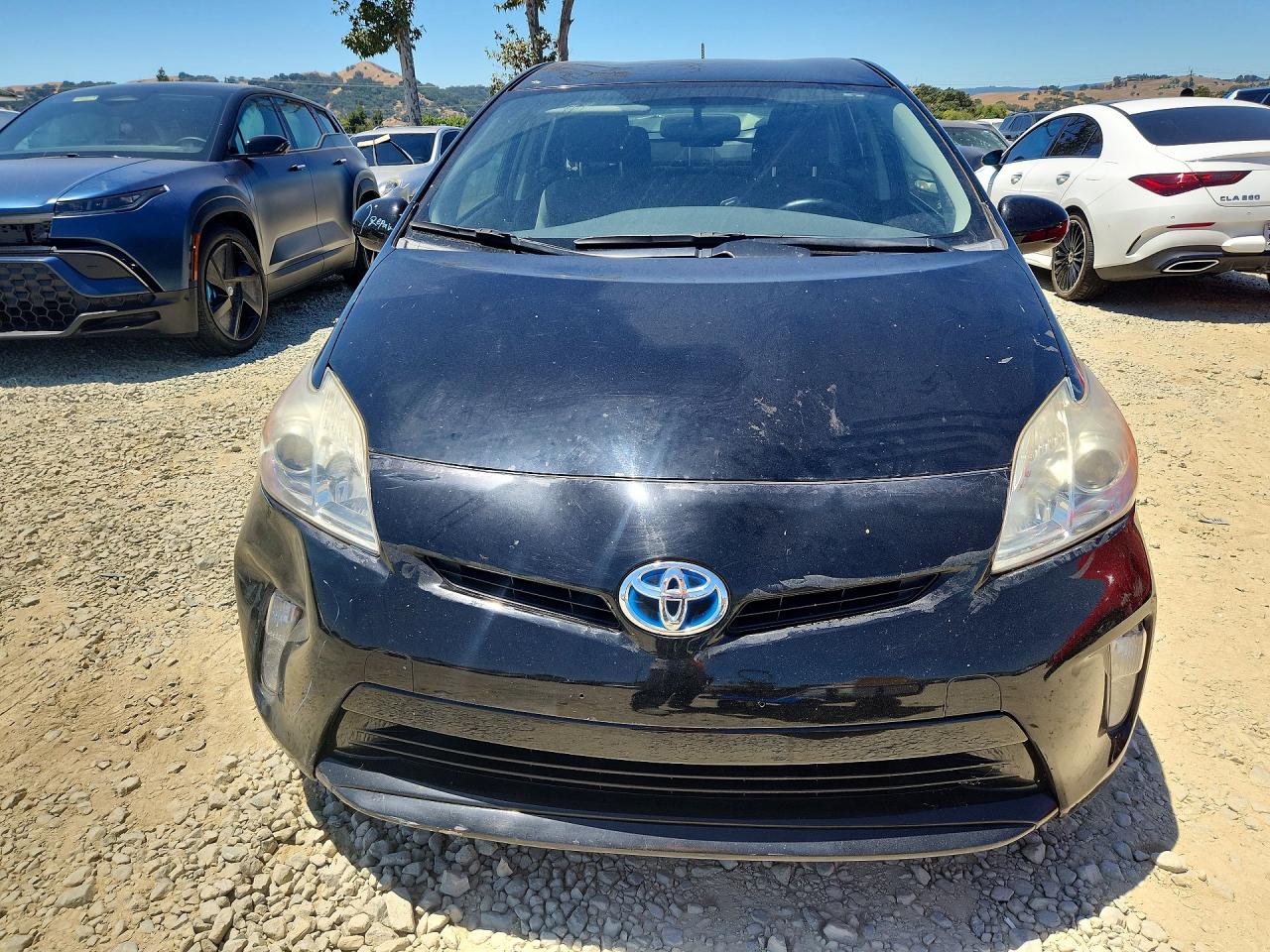 2015 Toyota Prius One Black vin: JTDKN3DU2F1961064