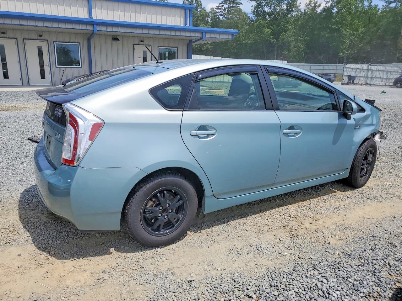 2015 Toyota Prius Two Бирюзовый vin: JTDKN3DU2F1992685