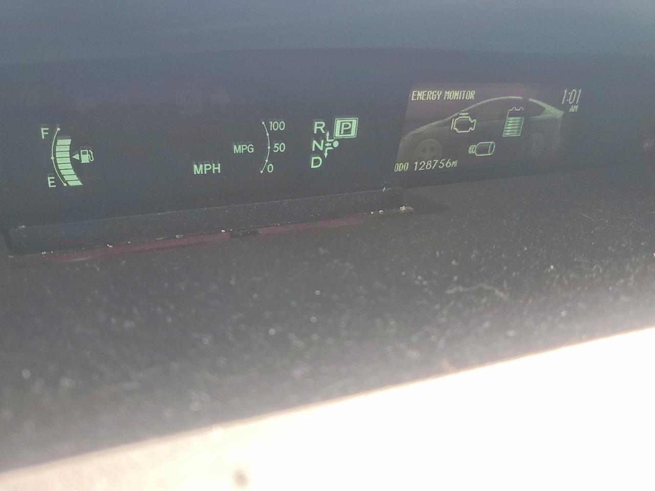 2015 Toyota Prius Two Бирюзовый vin: JTDKN3DU2F1992685