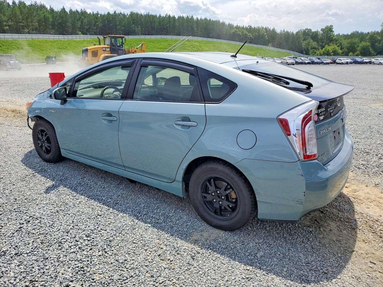 2015 Toyota Prius Two Бирюзовый vin: JTDKN3DU2F1992685