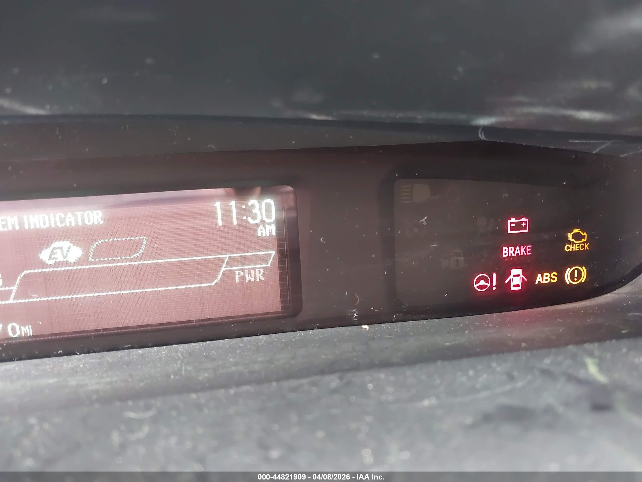 2015 Toyota Prius Two Teal vin: JTDKN3DU2F2003357