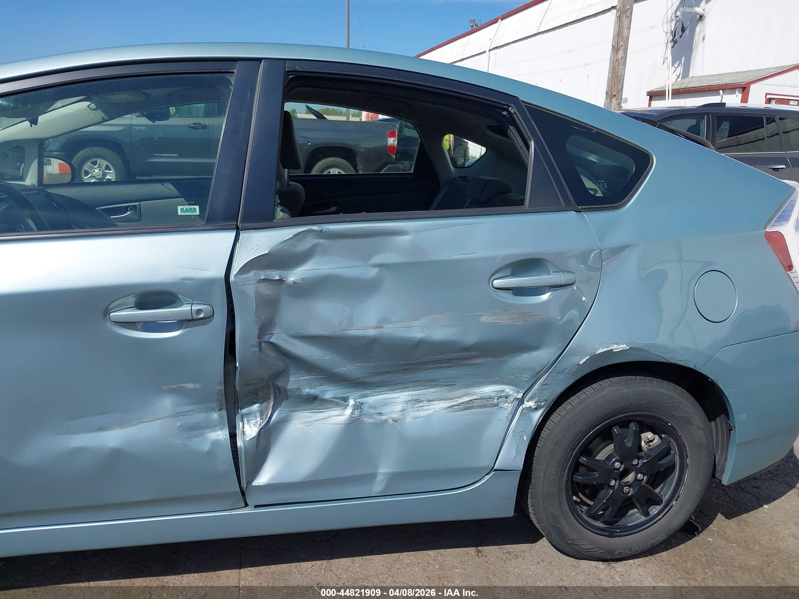 2015 Toyota Prius Two Teal vin: JTDKN3DU2F2003357
