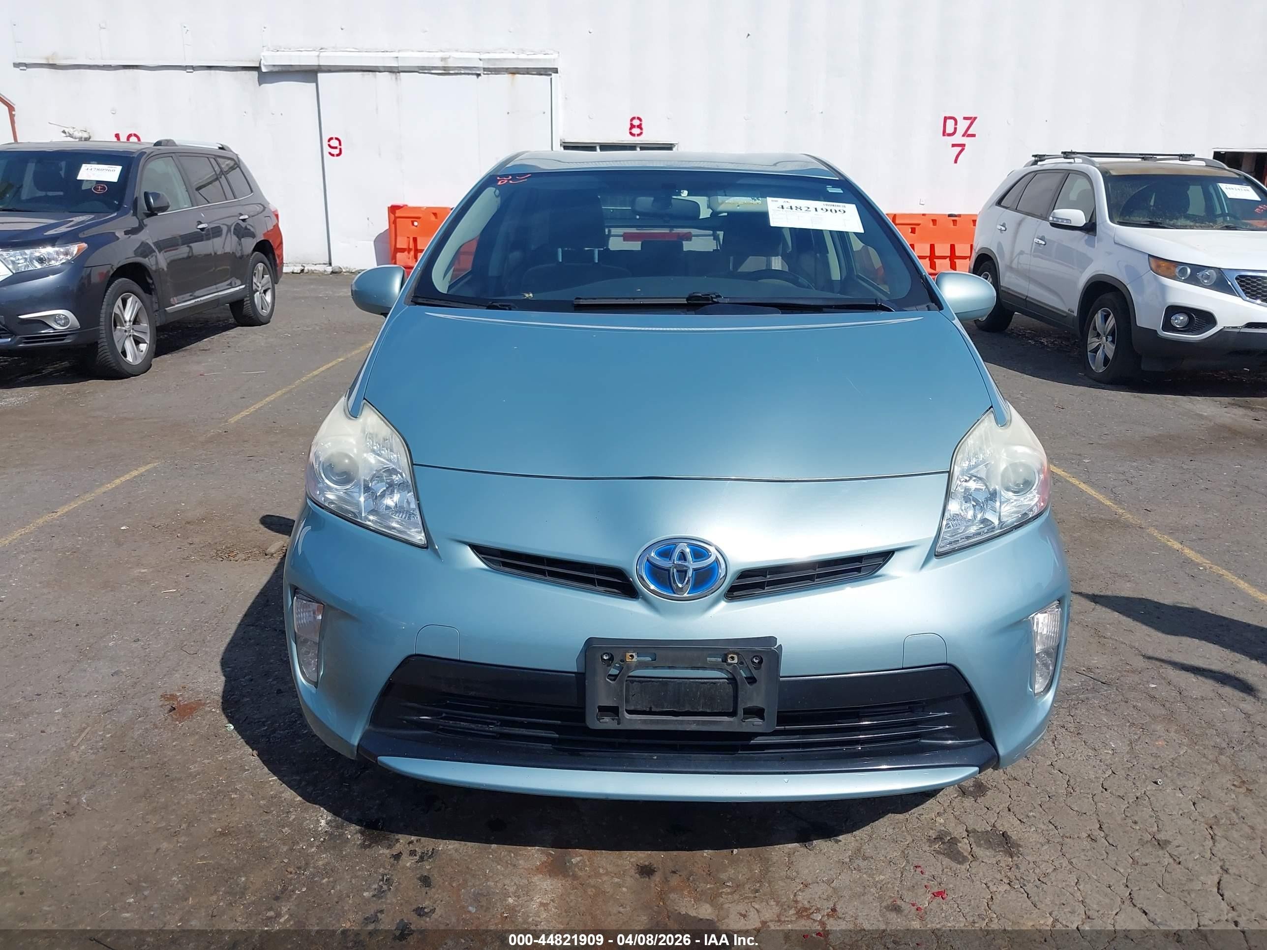 2015 Toyota Prius Two Teal vin: JTDKN3DU2F2003357