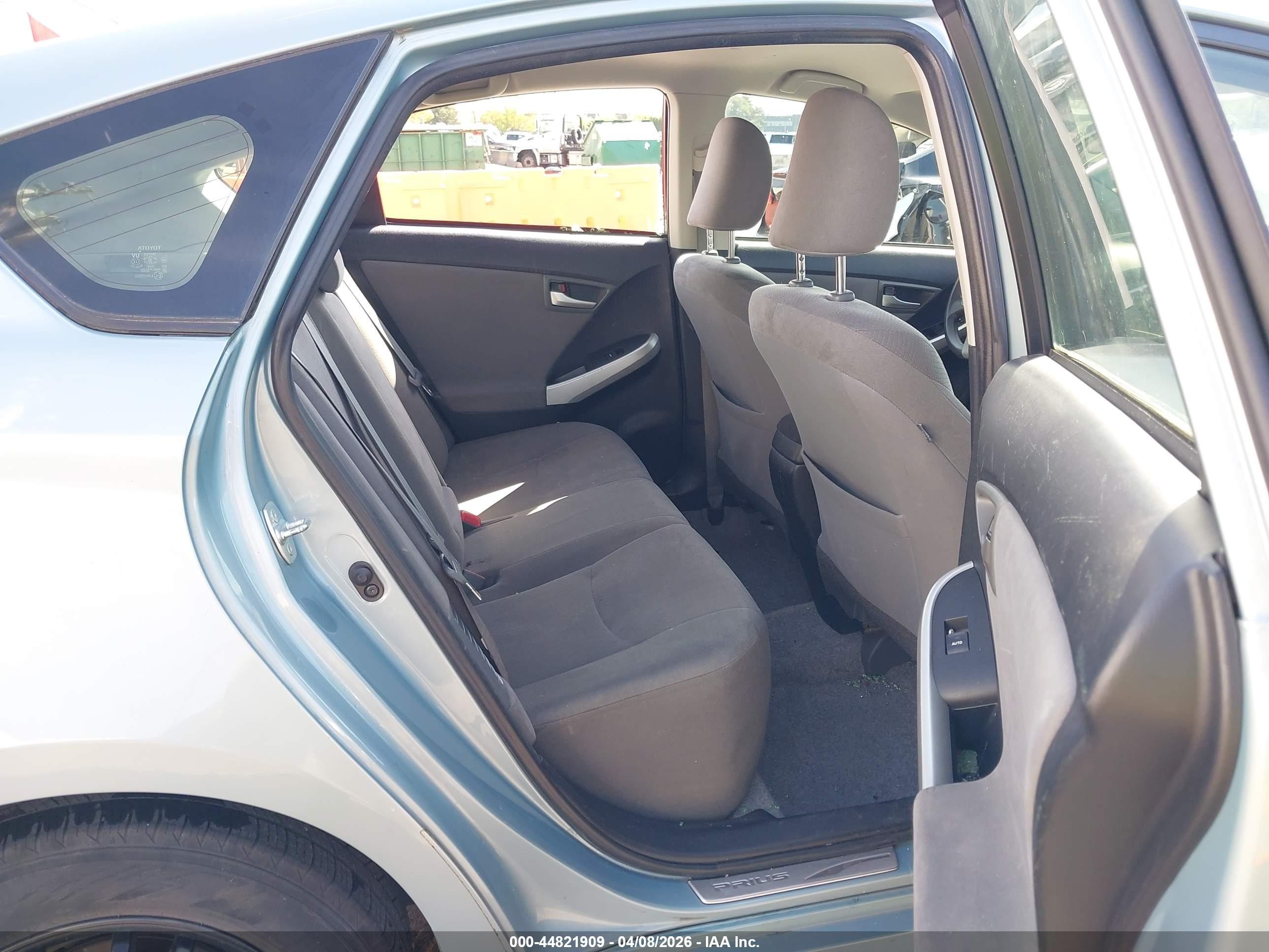 2015 Toyota Prius Two Teal vin: JTDKN3DU2F2003357
