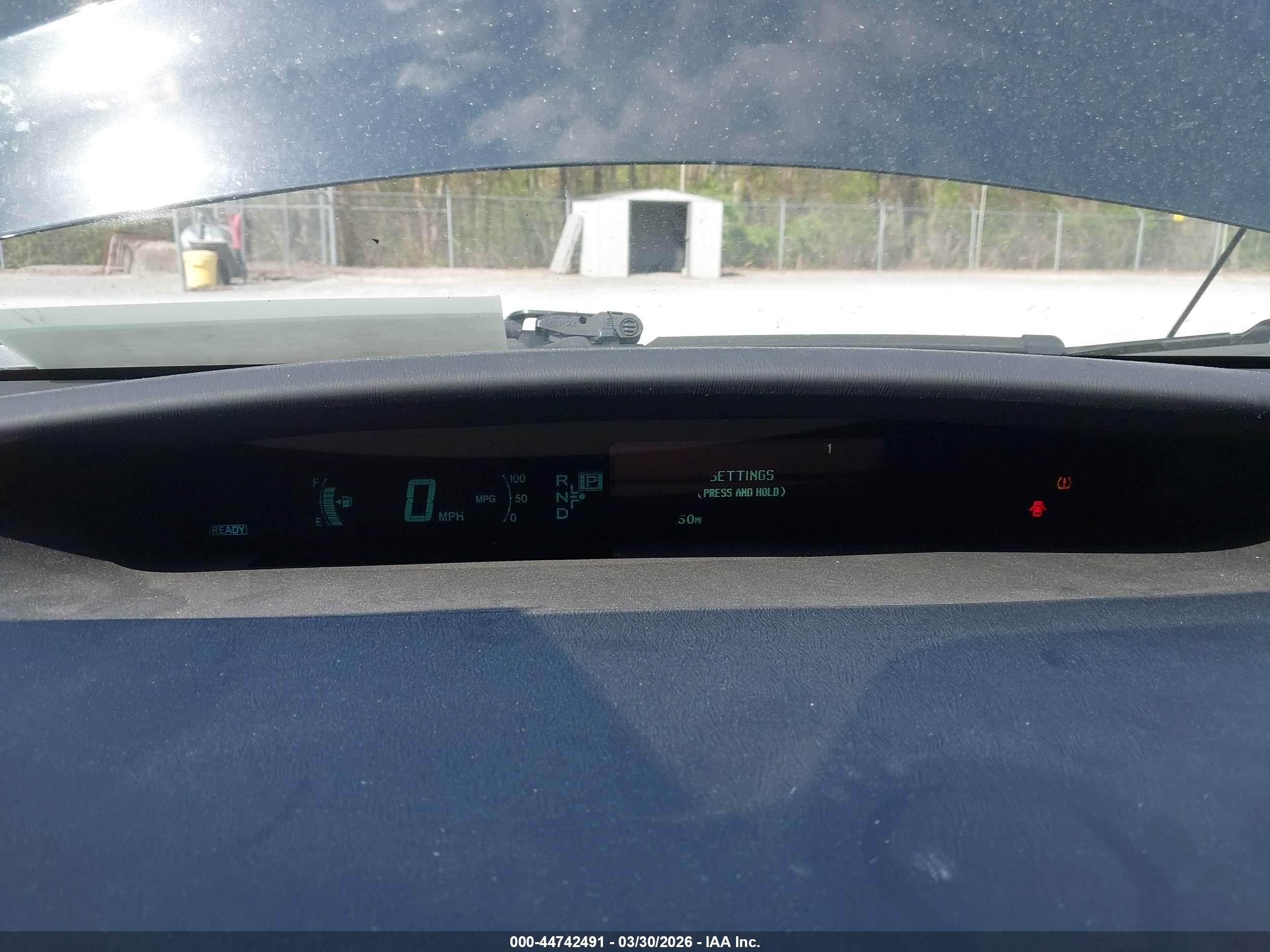 2010 Toyota Prius Ii Black vin: JTDKN3DU3A0003386