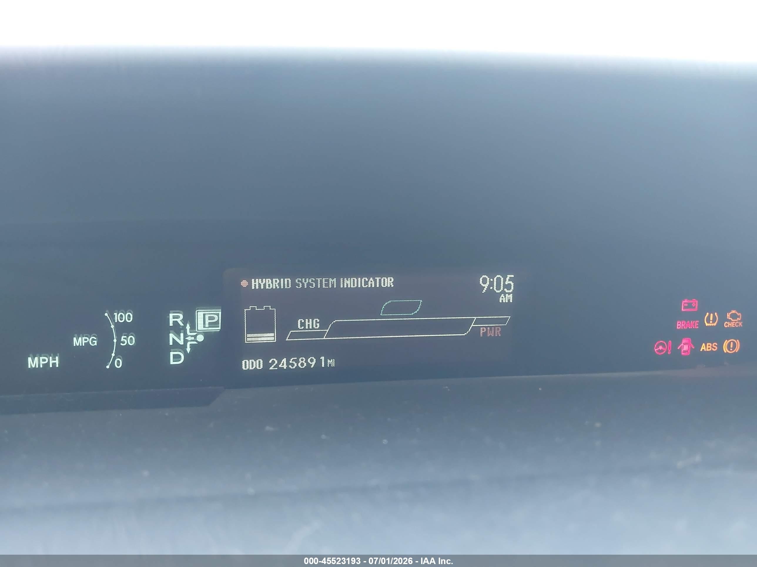 2010 Toyota Prius Iii Silver vin: JTDKN3DU3A0004439