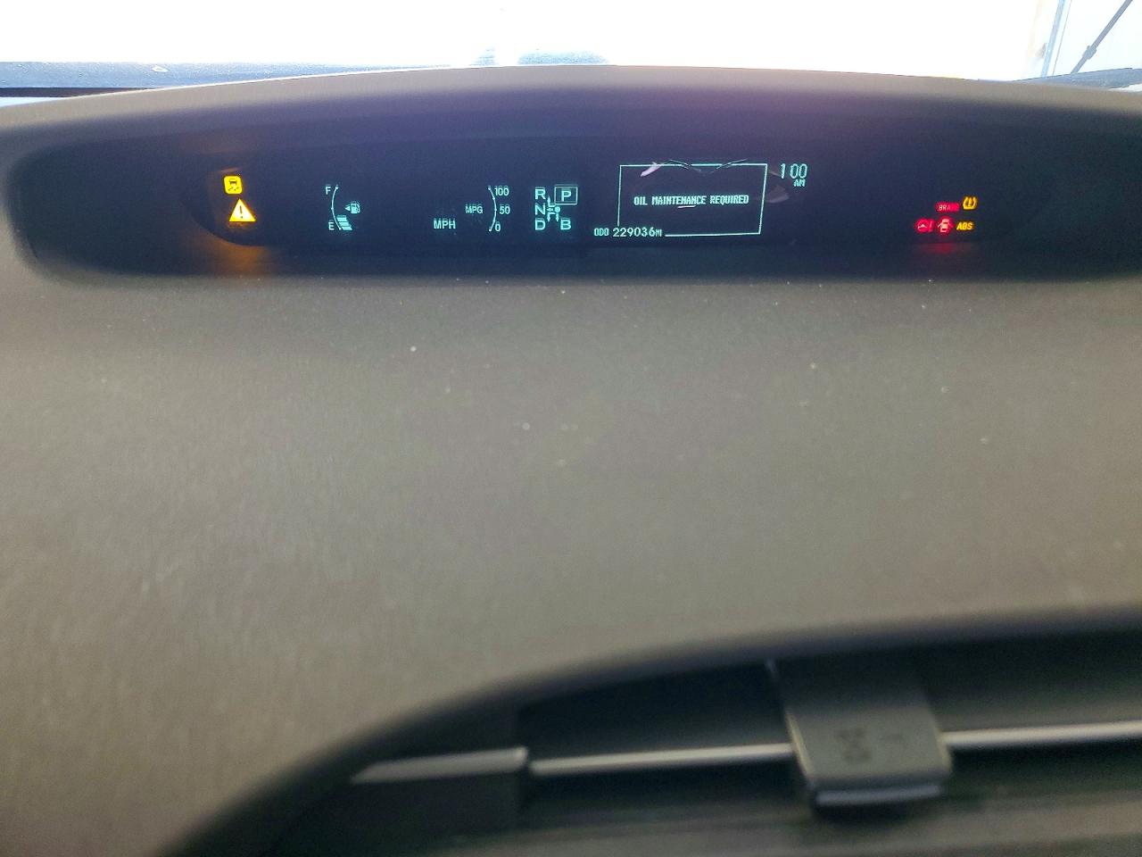 2010 Toyota Prius Ii Silver vin: JTDKN3DU3A0024075