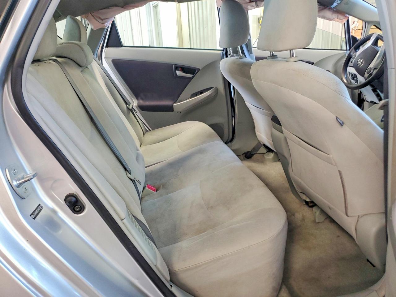 2010 Toyota Prius Ii Silver vin: JTDKN3DU3A0024075