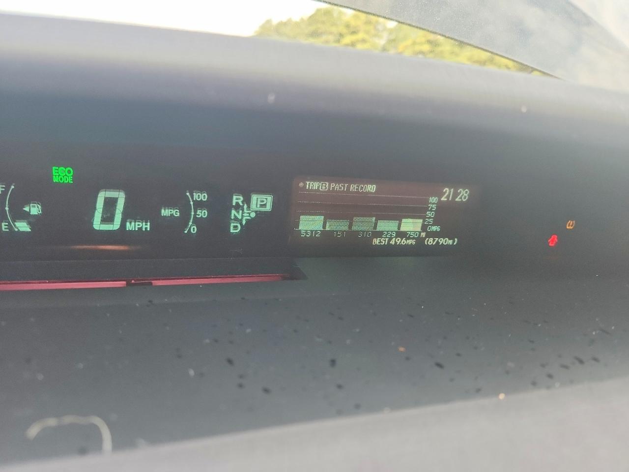 2010 Toyota Prius Black vin: JTDKN3DU3A0025128