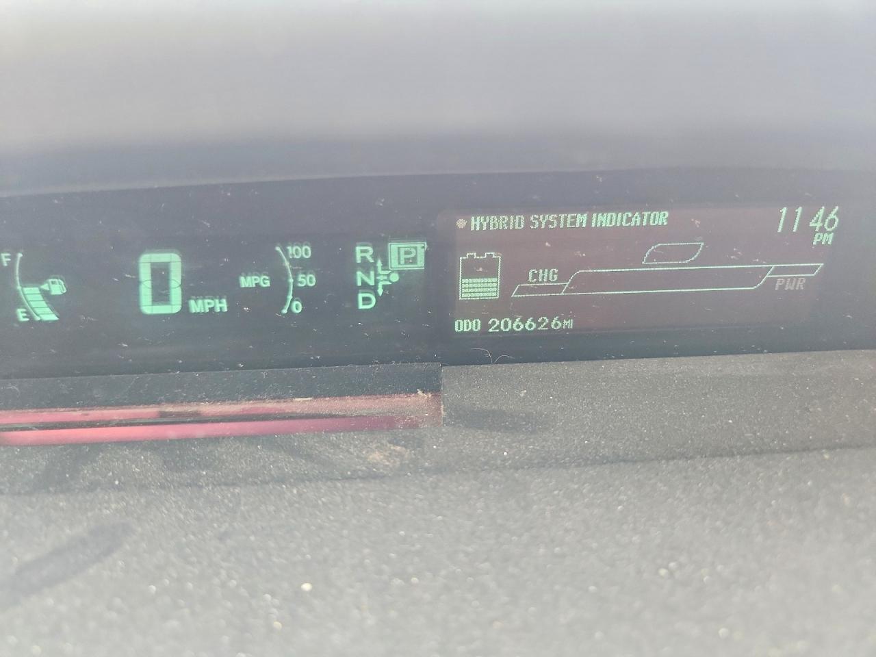 2010 Toyota Prius Iv Two Tone vin: JTDKN3DU3A0041846