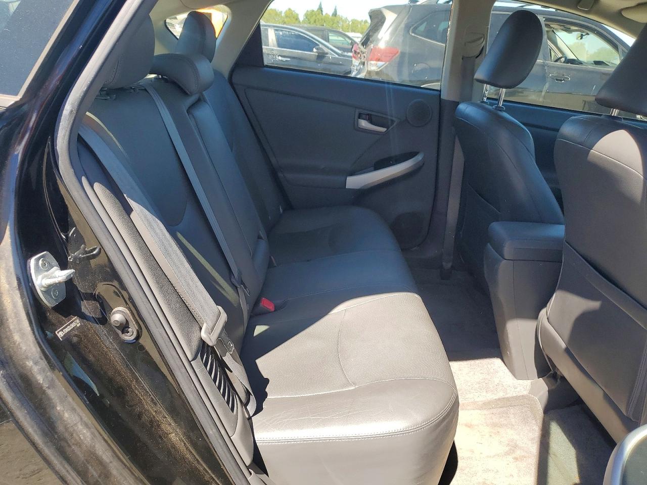 2010 Toyota Prius Iv Черный vin: JTDKN3DU3A0057741
