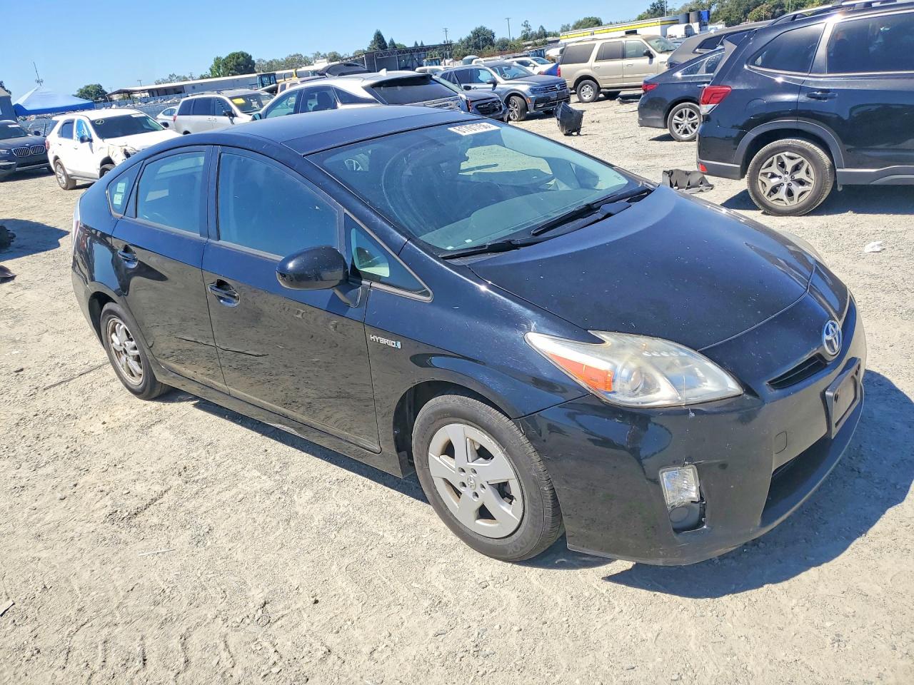 2010 Toyota Prius Iv Черный vin: JTDKN3DU3A0057741