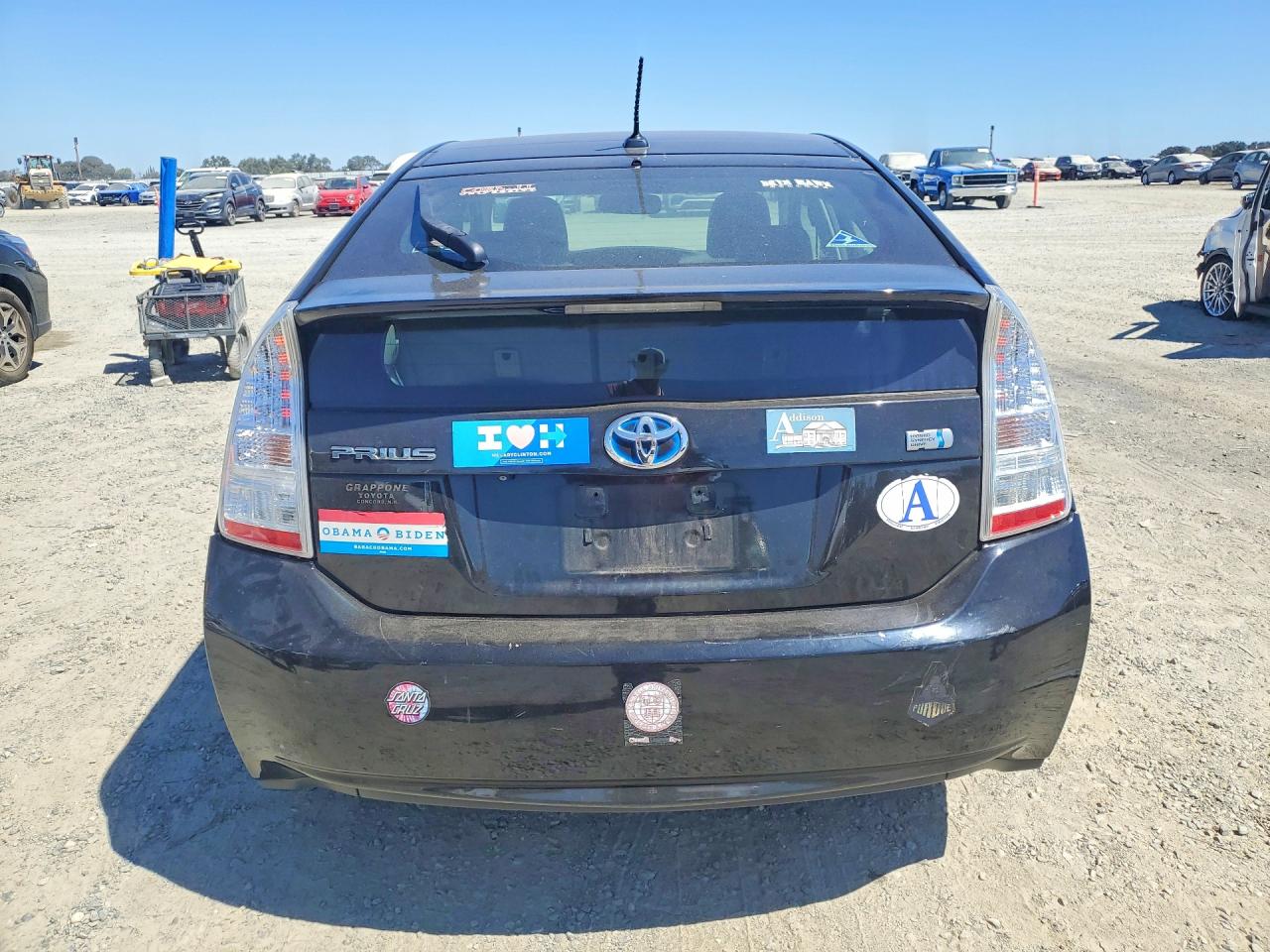 2010 Toyota Prius Iv Черный vin: JTDKN3DU3A0057741