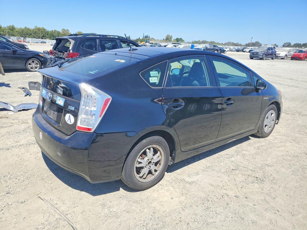 2010 Toyota Prius Iv Черный vin: JTDKN3DU3A0057741