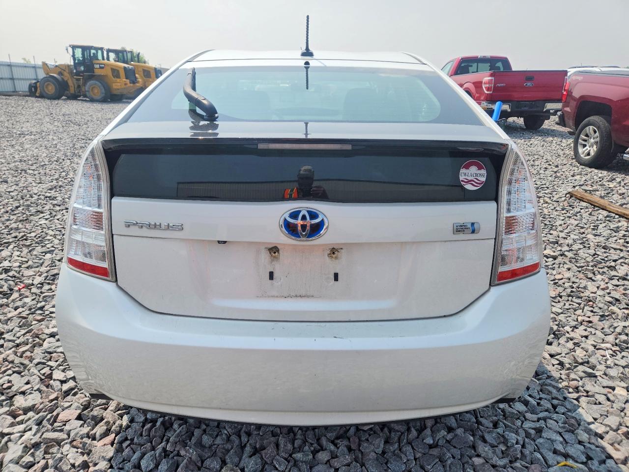 2010 Toyota Prius Iii White vin: JTDKN3DU3A0057982