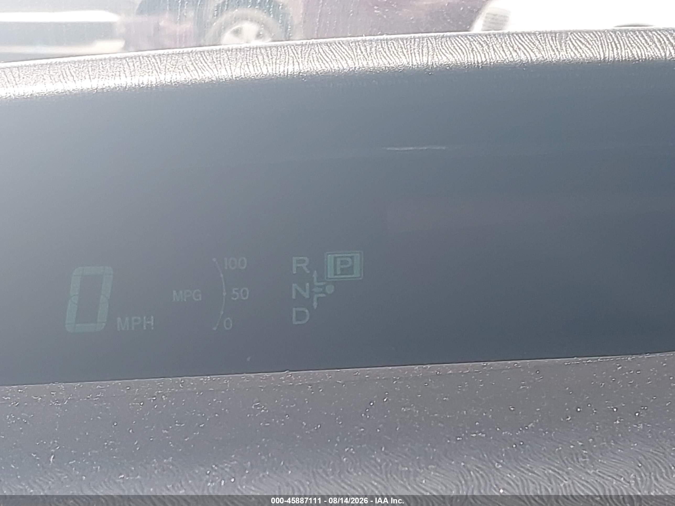 2010 Toyota Prius Iv Silver vin: JTDKN3DU3A0067119