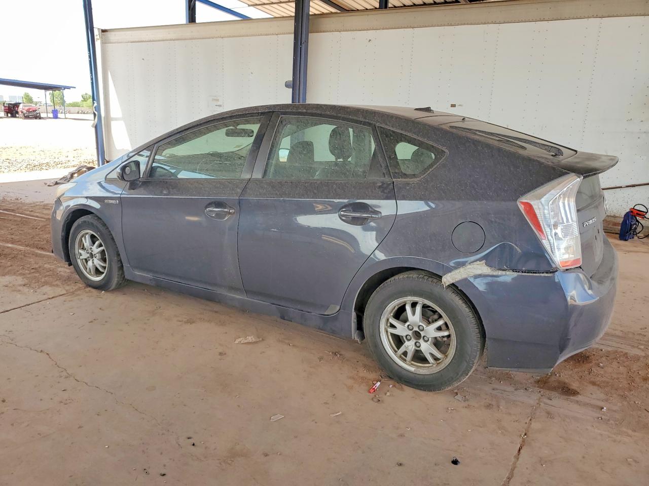 2010 Toyota Prius Ii Серый vin: JTDKN3DU3A0080906