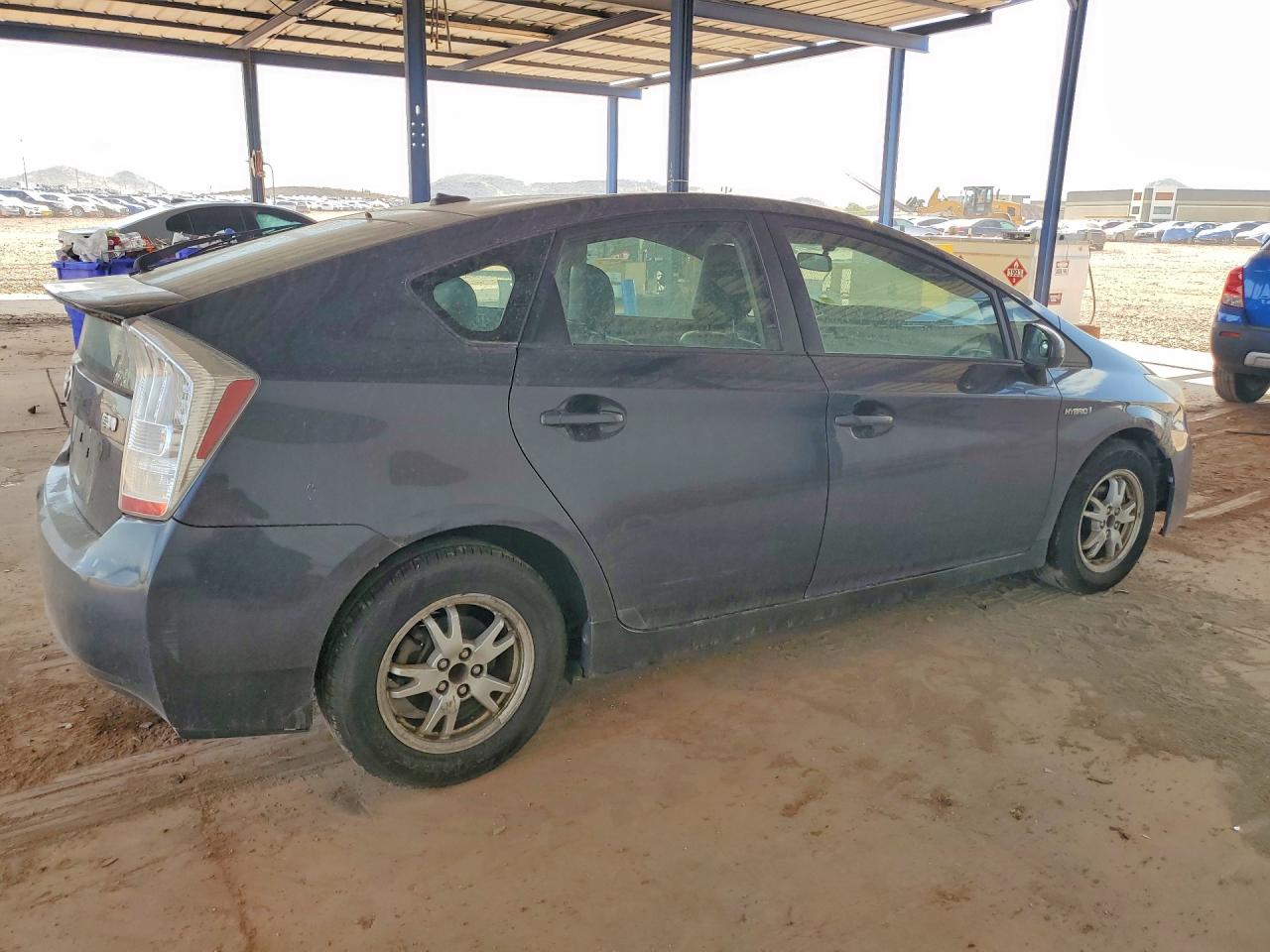 2010 Toyota Prius Ii Серый vin: JTDKN3DU3A0080906