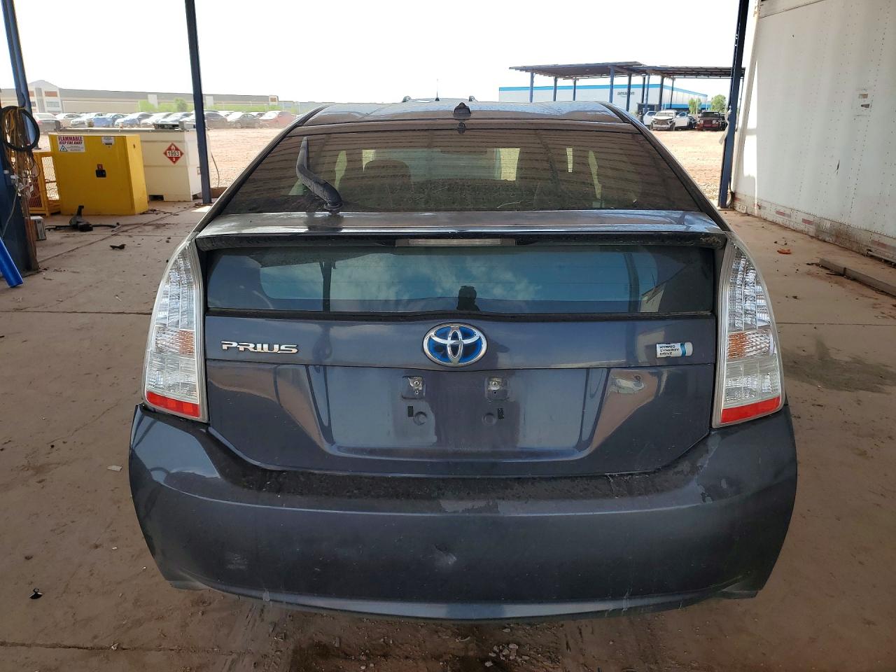 2010 Toyota Prius Ii Серый vin: JTDKN3DU3A0080906