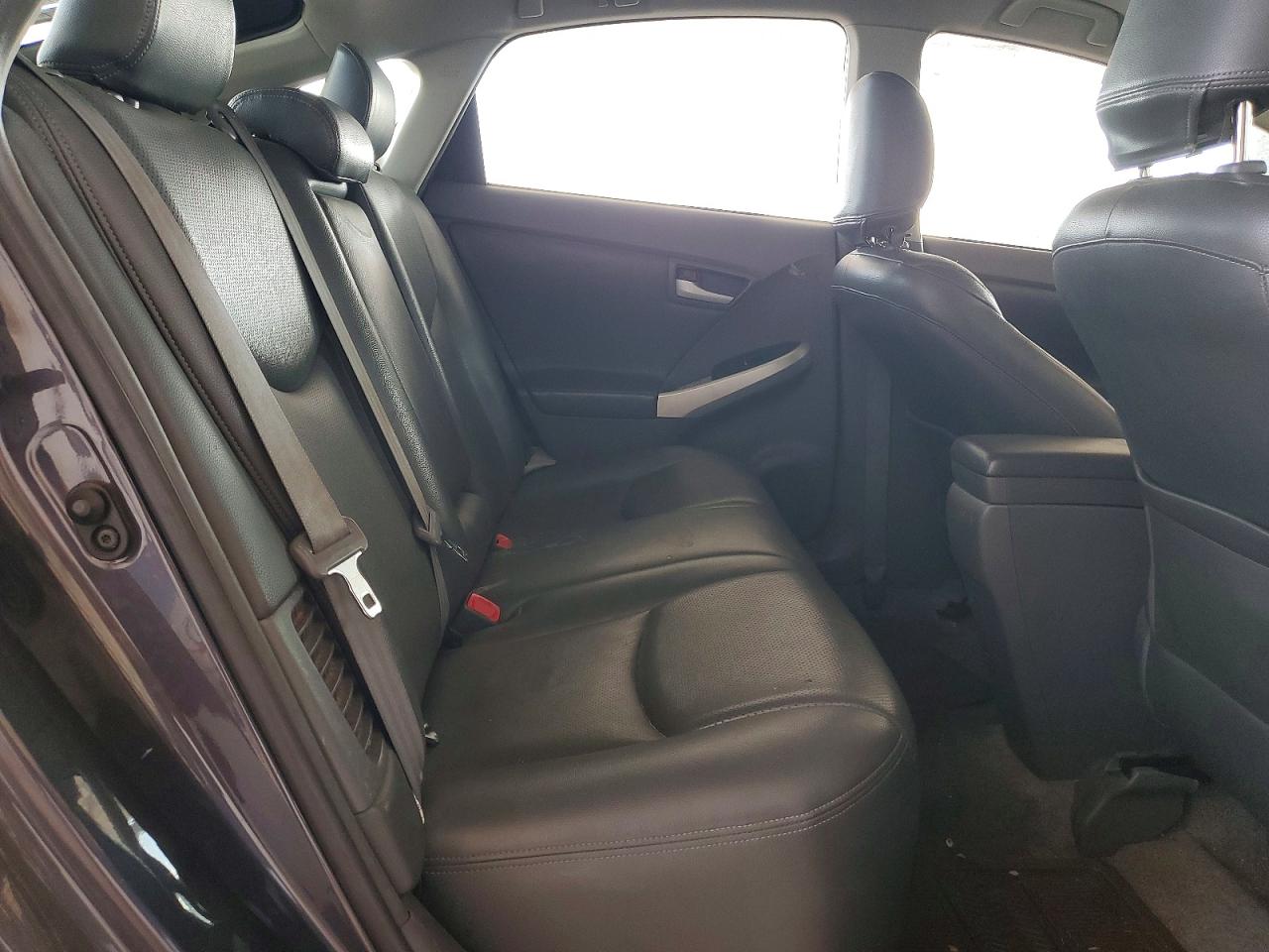 2010 Toyota Prius Ii Серый vin: JTDKN3DU3A0080906