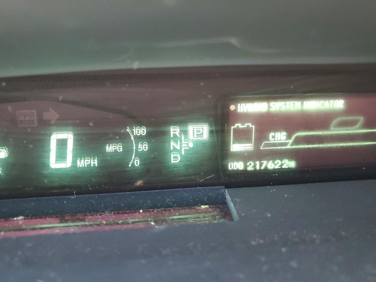 2010 Toyota Prius Ii Silver vin: JTDKN3DU3A0091646
