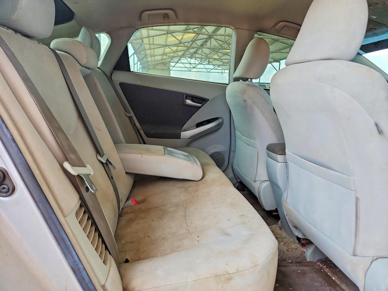 2010 Toyota Prius Ii Серебряный vin: JTDKN3DU3A0100698