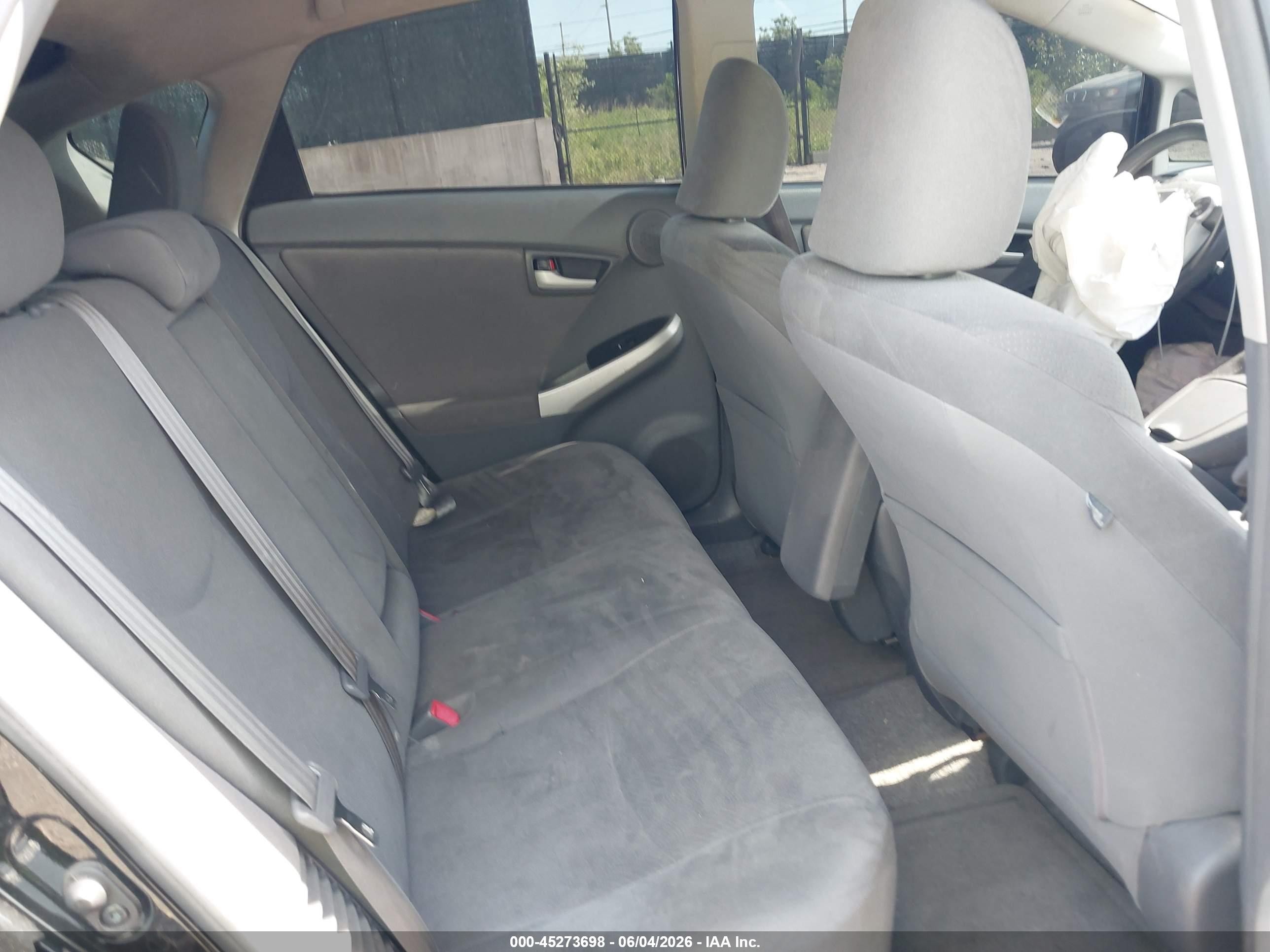 2010 Toyota Prius Iii Черный vin: JTDKN3DU3A0108588