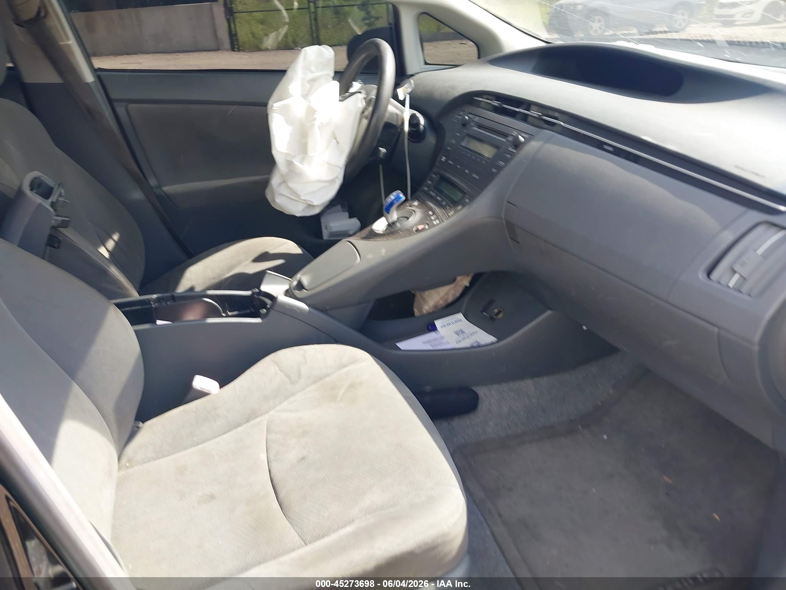 2010 Toyota Prius Iii Черный vin: JTDKN3DU3A0108588