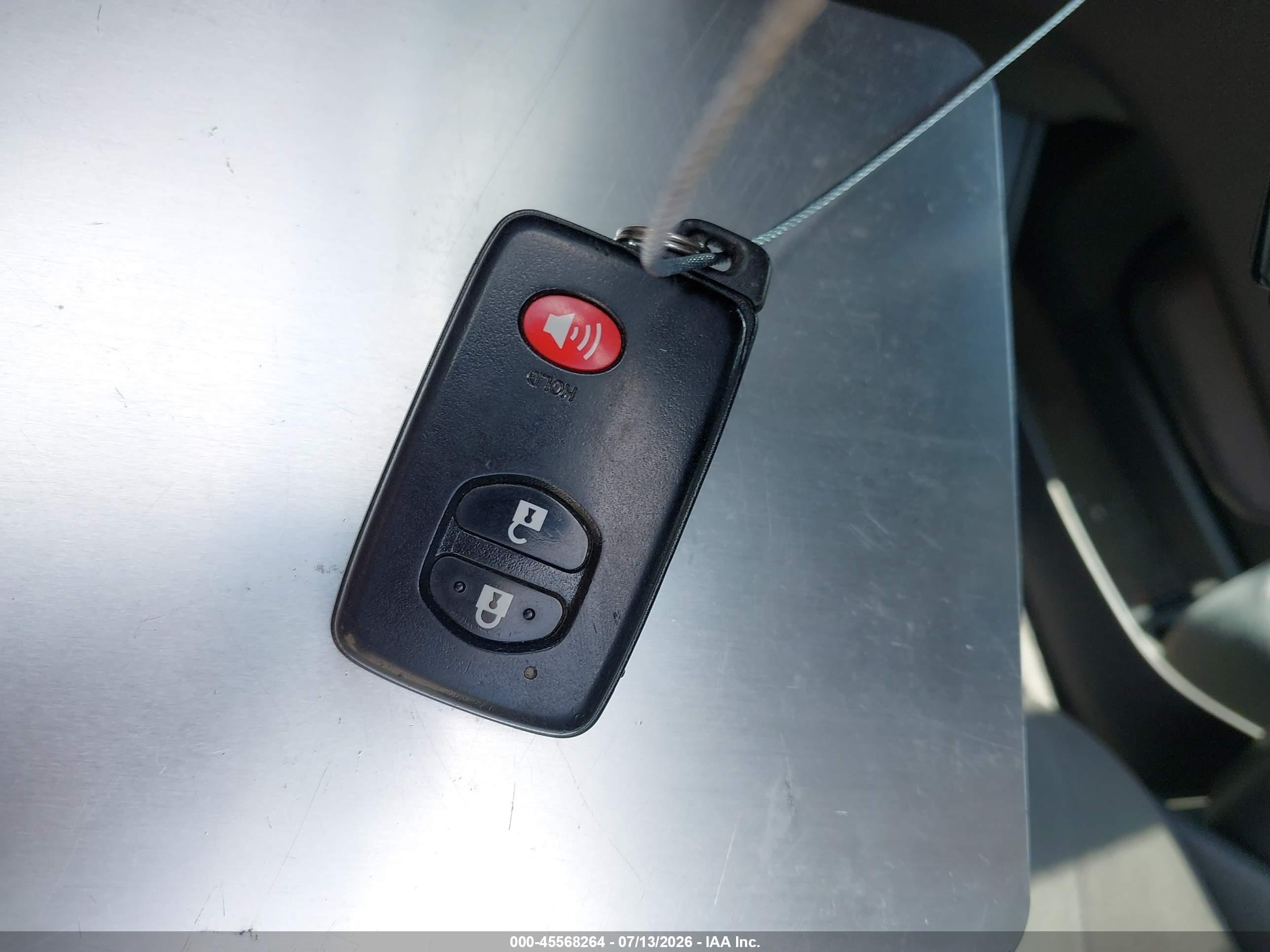 2010 Toyota Prius Iii Black vin: JTDKN3DU3A0110955