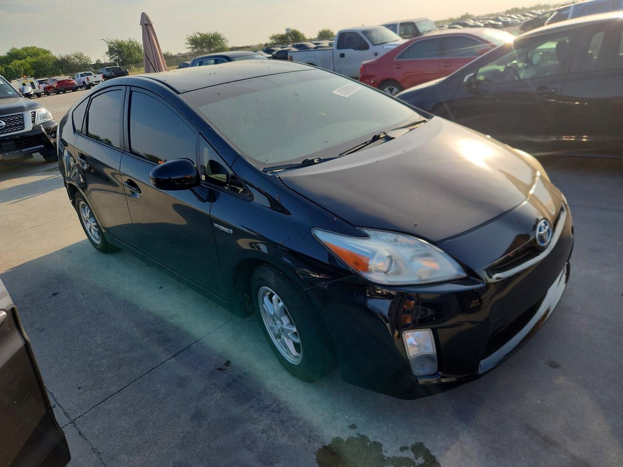 2010 Toyota Prius Iv Black vin: JTDKN3DU3A0138884