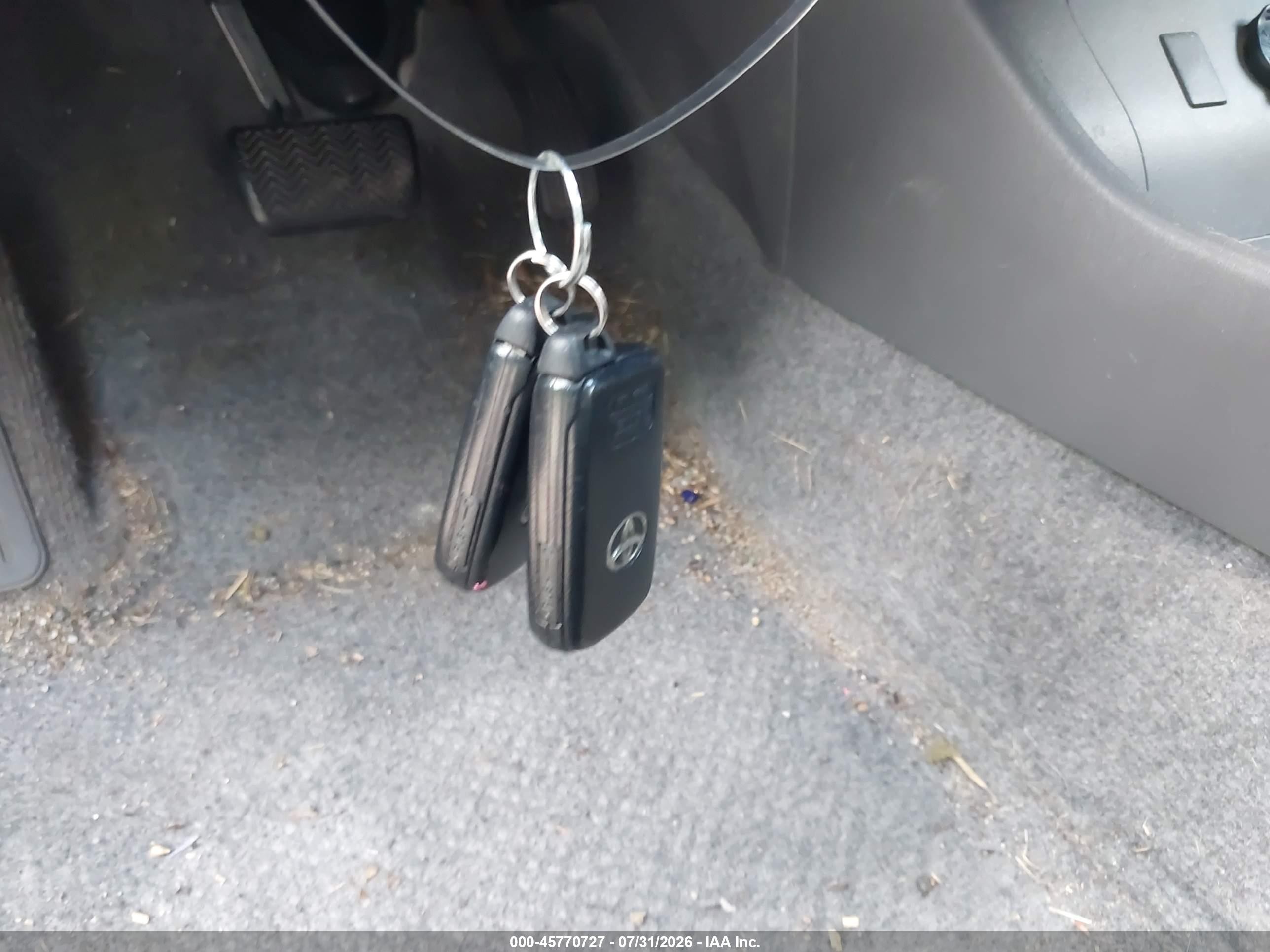 2010 Toyota Prius Ii Gray vin: JTDKN3DU3A0152462