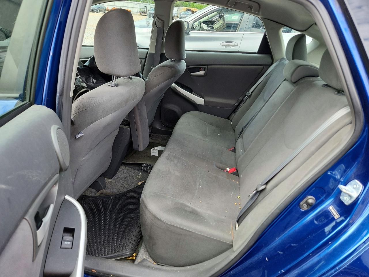 2010 Toyota Prius Iii Blue vin: JTDKN3DU3A0179371