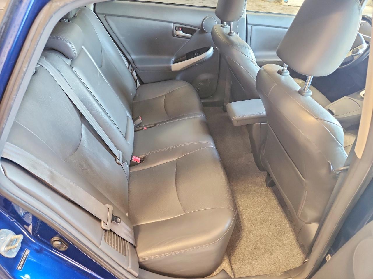2010 Toyota Prius Iv Blue vin: JTDKN3DU3A0180875