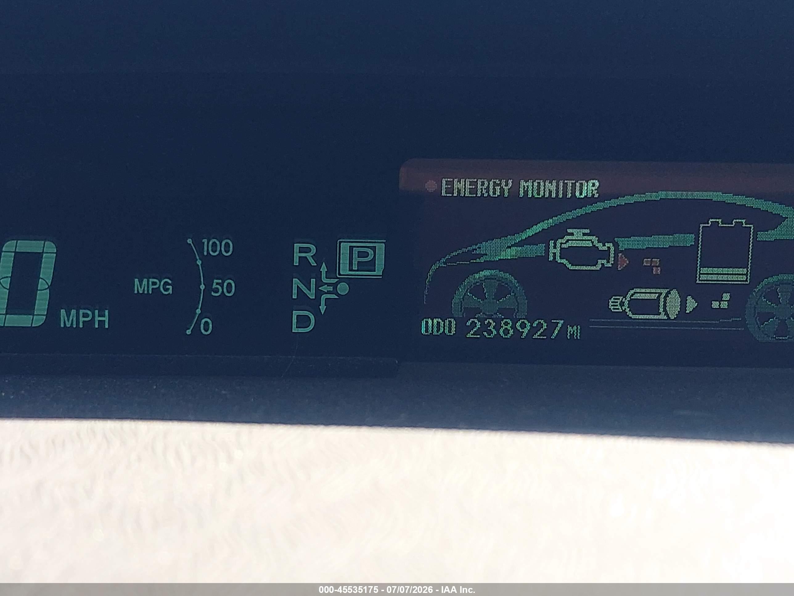 2010 Toyota Prius Iii Silver vin: JTDKN3DU3A0186868