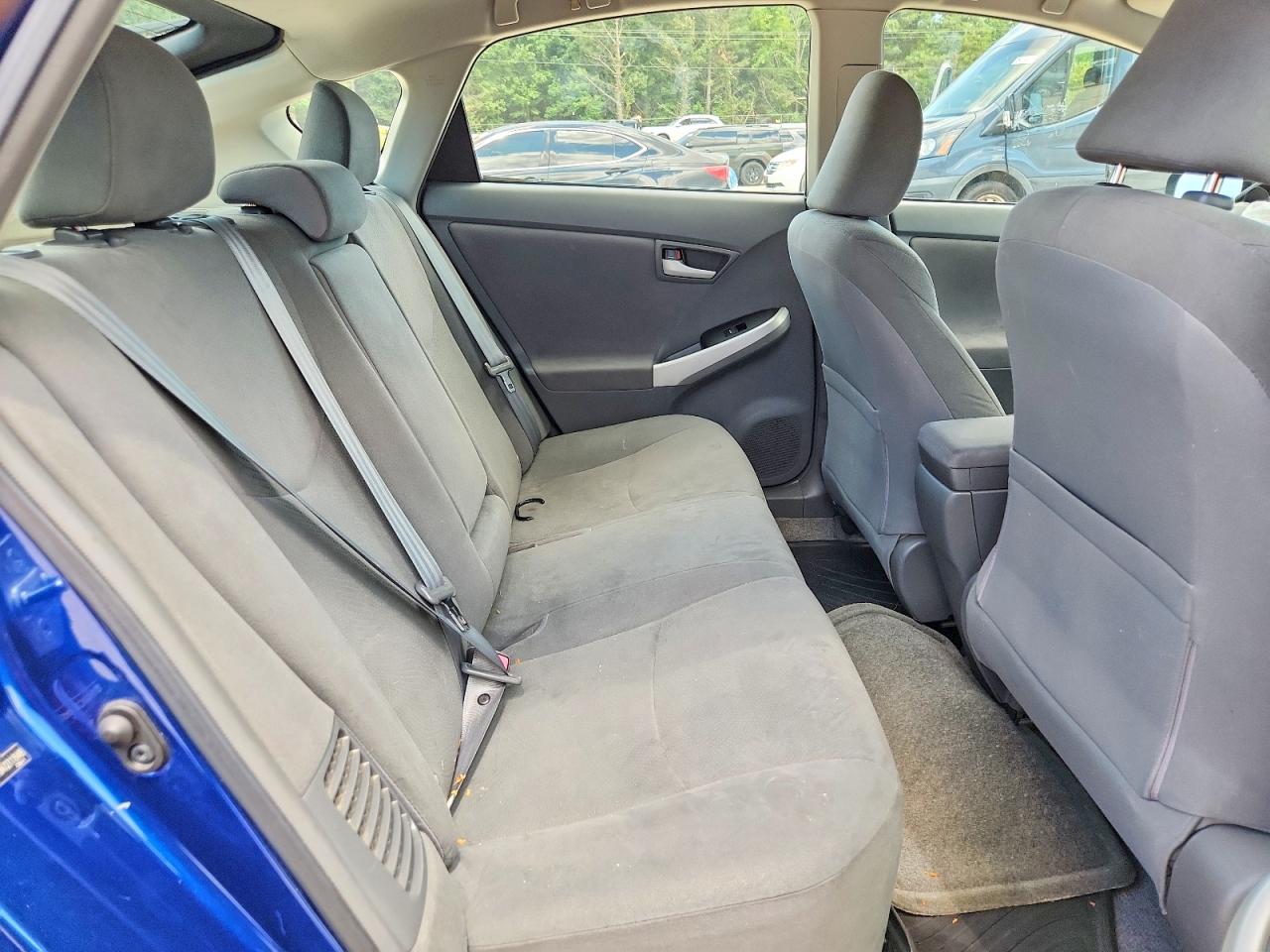 2010 Toyota Prius Ii Blue vin: JTDKN3DU3A0211848