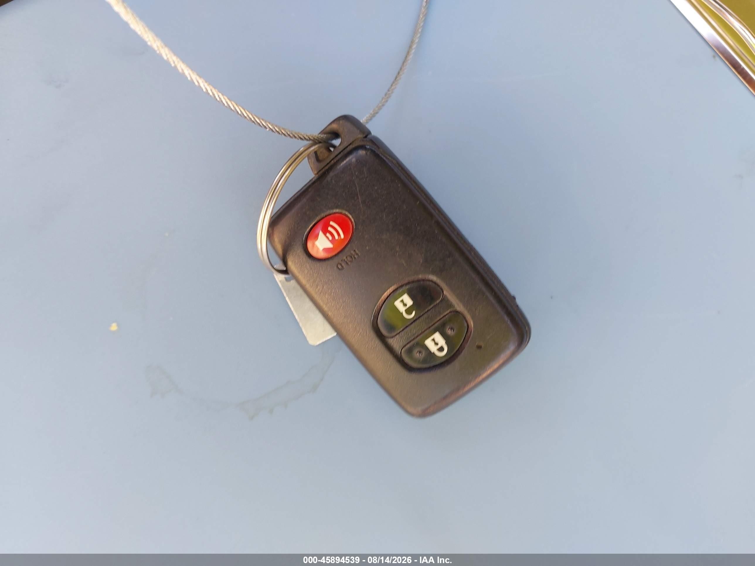 2010 Toyota Prius Ii Red vin: JTDKN3DU3A0216497